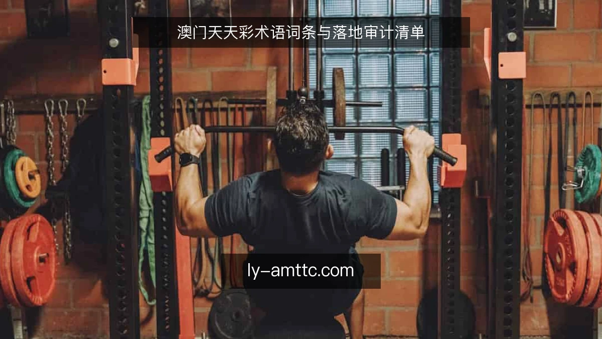 澳门天天彩术语词条与落地审计清单